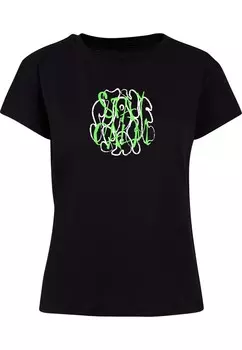 Футболка Merchcode Shirt Stay Safe, черный