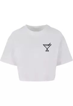 Футболка Merchcode Shirt Summer - Cocktail, белый