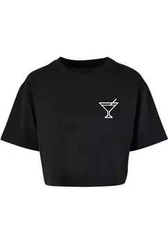 Футболка Merchcode Shirt Summer - Cocktail, черный