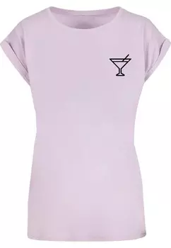 Футболка Merchcode Shirt Summer - Cocktail, сиреневый