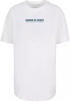 Футболка Merchcode Shirt Summer Of Sports, белый
