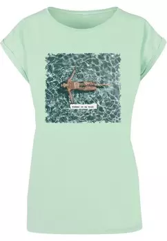 Футболка Merchcode Shirt Summer - On My Mind, мятный