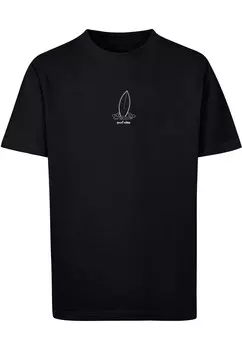 Футболка Merchcode Shirt Summer - Surf Vibes, черный