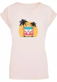 Футболка Merchcode Shirt Summer - Van, цвет powder