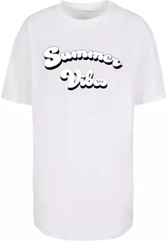 Футболка Merchcode Shirt Summer Vibes, белый