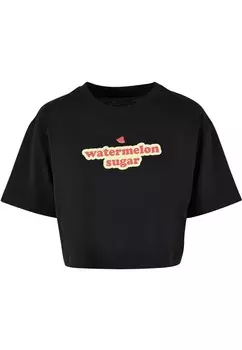 Футболка Merchcode Shirt Summer - Watermelon Sugar, черный