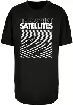 Футболка Merchcode Shirt The Script - Satellites Album, черный