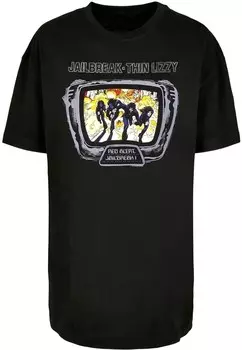 Футболка Merchcode Shirt Thin Lizzy - Jailbreak, черный