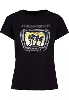 Футболка Merchcode Shirt Thin Lizzy - Jailbreak, черный