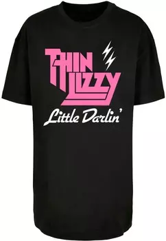 Футболка Merchcode Shirt Thin Lizzy - Little Darlin, черный