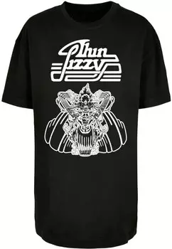 Футболка Merchcode Shirt Thin Lizzy - Rocker, черный