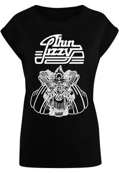 Футболка Merchcode Shirt Thin Lizzy - Rocker, черный