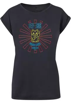 Футболка Merchcode Shirt Torc - Bright Lights, синий/темно-синий