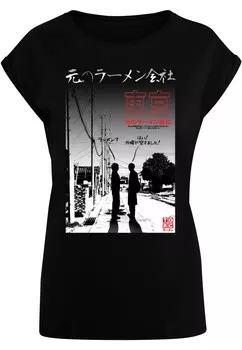 Футболка Merchcode Shirt Torc - Convo, черный