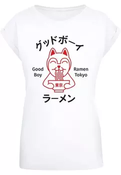 Футболка Merchcode Shirt Torc- Good Boy, белый