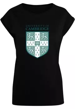 Футболка Merchcode Shirt University Of Cambridge, черный
