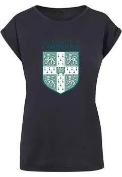 Футболка Merchcode Shirt University Of Cambridge, темно-синий