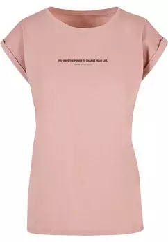 Футболка Merchcode Shirt WD - Believe In Yourself, розовый