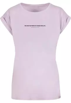 Футболка Merchcode Shirt WD - Believe In Yourself, лавандовый