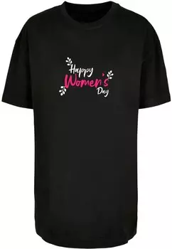 Футболка Merchcode Shirt WD - Happy Women s Day, черный