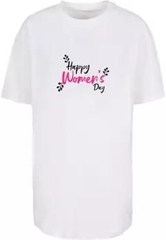 Футболка Merchcode Shirt WD - Happy Women s Day, белый