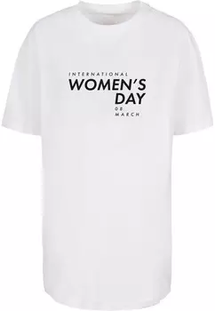 Футболка Merchcode Shirt WD - International Women s Day, белый