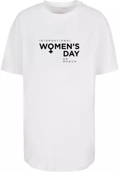 Футболка Merchcode Shirt WD - International Women s Day, белый