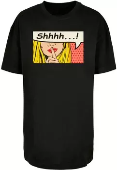 Футболка Merchcode SILENT SIGN COMIC, черный