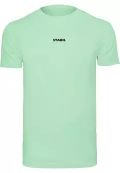 Футболка Merchcode STABIL, цвет Mint