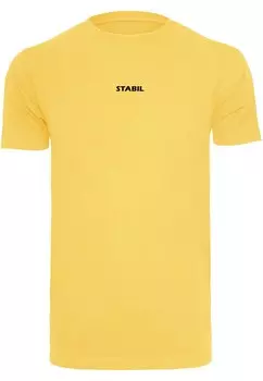 Футболка Merchcode STABIL, желтый