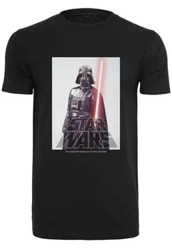 Футболка Merchcode Star Wars Darth Vader, черный