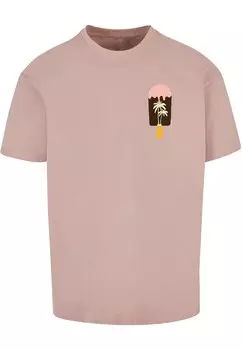 Футболка Merchcode Summer - Icecream, цвет Rose/Powder