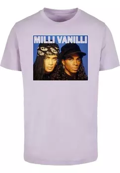 Футболка Merchcode, светло-фиолетовый