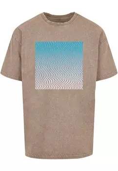 Футболка Merchcode, светло-коричневый
