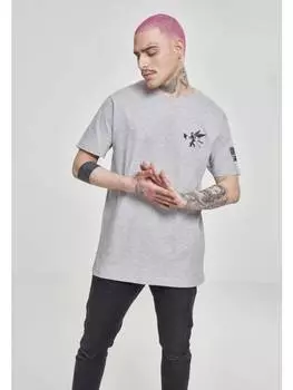 Футболка Merchcode T-Shirt, серый