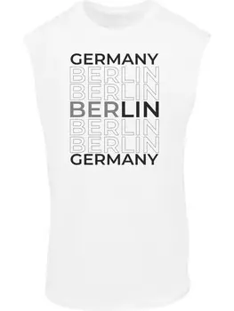 Футболка Merchcode Tank Tops, белый