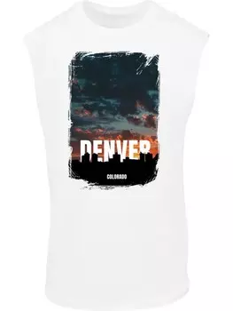 Футболка Merchcode Tank Tops, белый