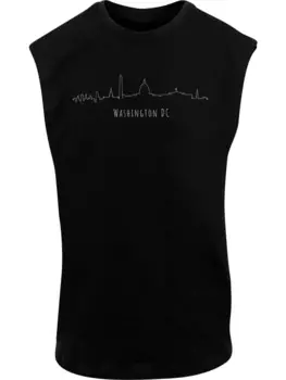 Футболка Merchcode Tank Tops, черный