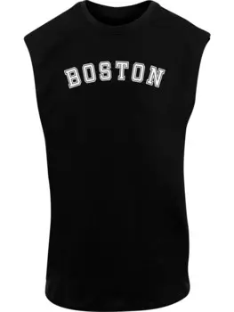 Футболка Merchcode Tank Tops, черный