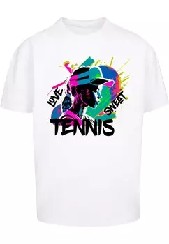 Футболка Merchcode TENNIS LOVE, белый