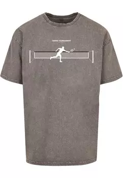 Футболка Merchcode TENNIS ROUND 1, цвет Muddy Colored