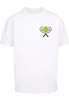 Футболка Merchcode TENNIS TOURNAMENT, белый
