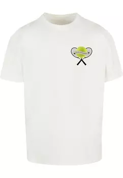 Футболка Merchcode TENNIS TOURNAMENT, белый