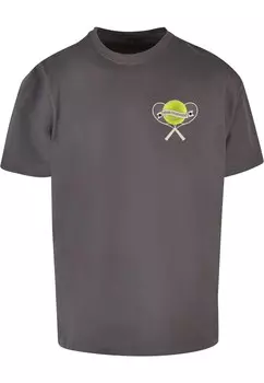 Футболка Merchcode TENNIS TOURNAMENT HEAVY, темно-серый