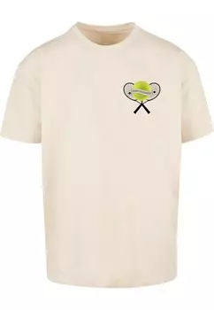 Футболка Merchcode TENNIS TOURNAMENT, песочный