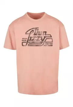 Футболка Merchcode THIN LIZZY, цвет Pastel Orange