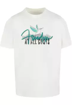 Футболка Merchcode "Тяжелая футболка оверсайз " Merchcode Men Freedom At All Costs", цвет Ready For Dye