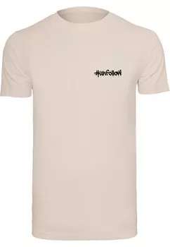 Футболка Merchcode UNFOLLOW, бежевый