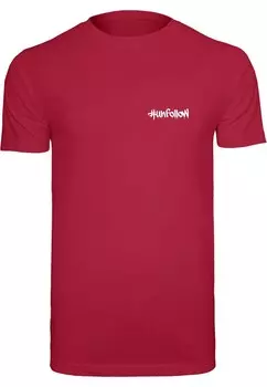 Футболка Merchcode UNFOLLOW, бордовый