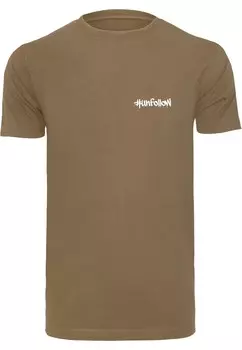 Футболка Merchcode UNFOLLOW, оливковый
